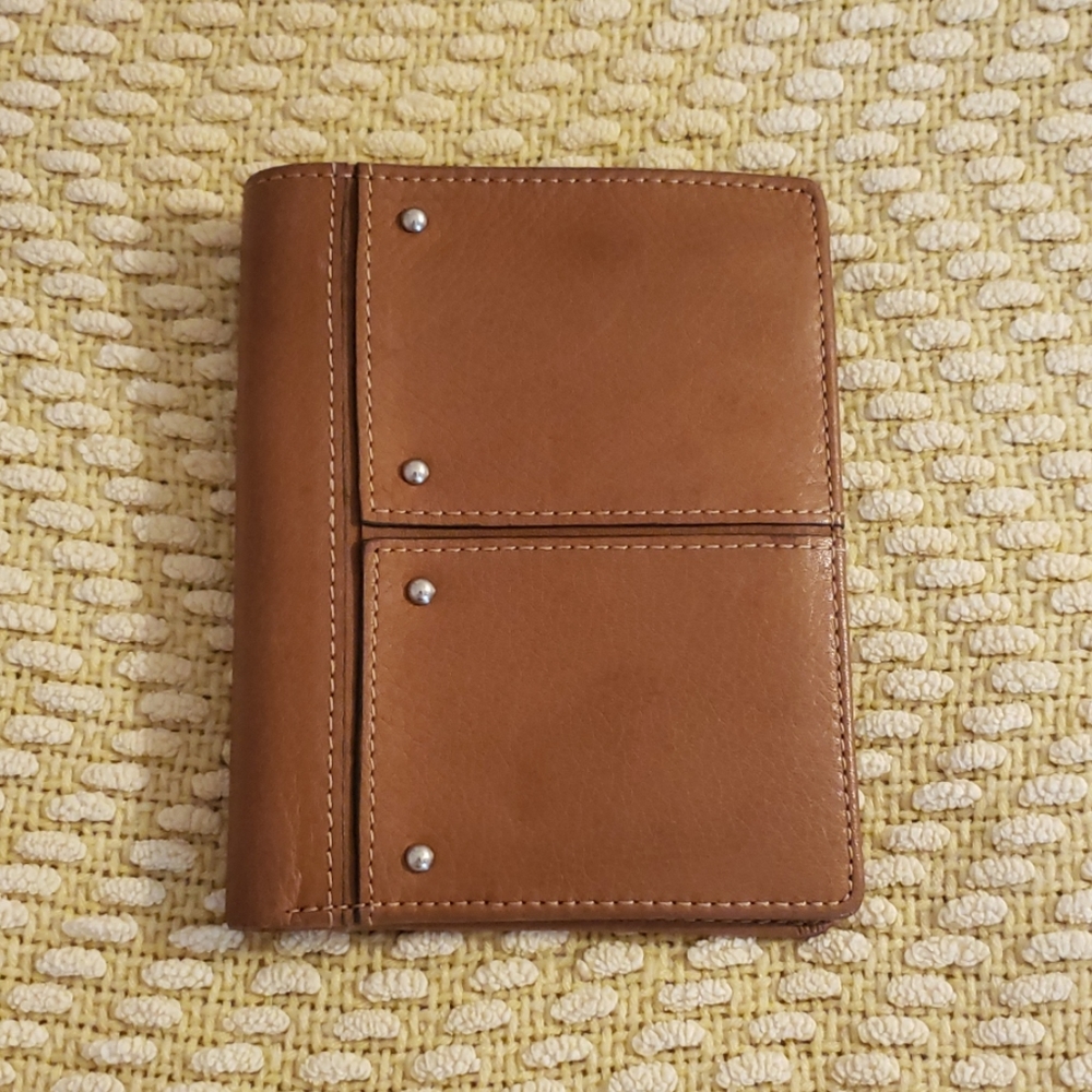 Fossil Passport Holder